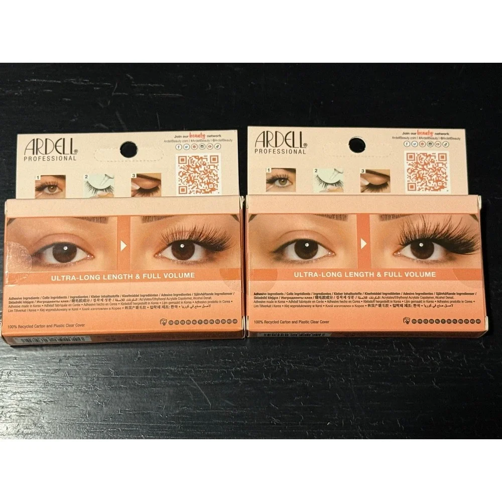 Lot NEW False Lashes Ardell‎ Professional Big Beautiful BBL Strut It & Poppin